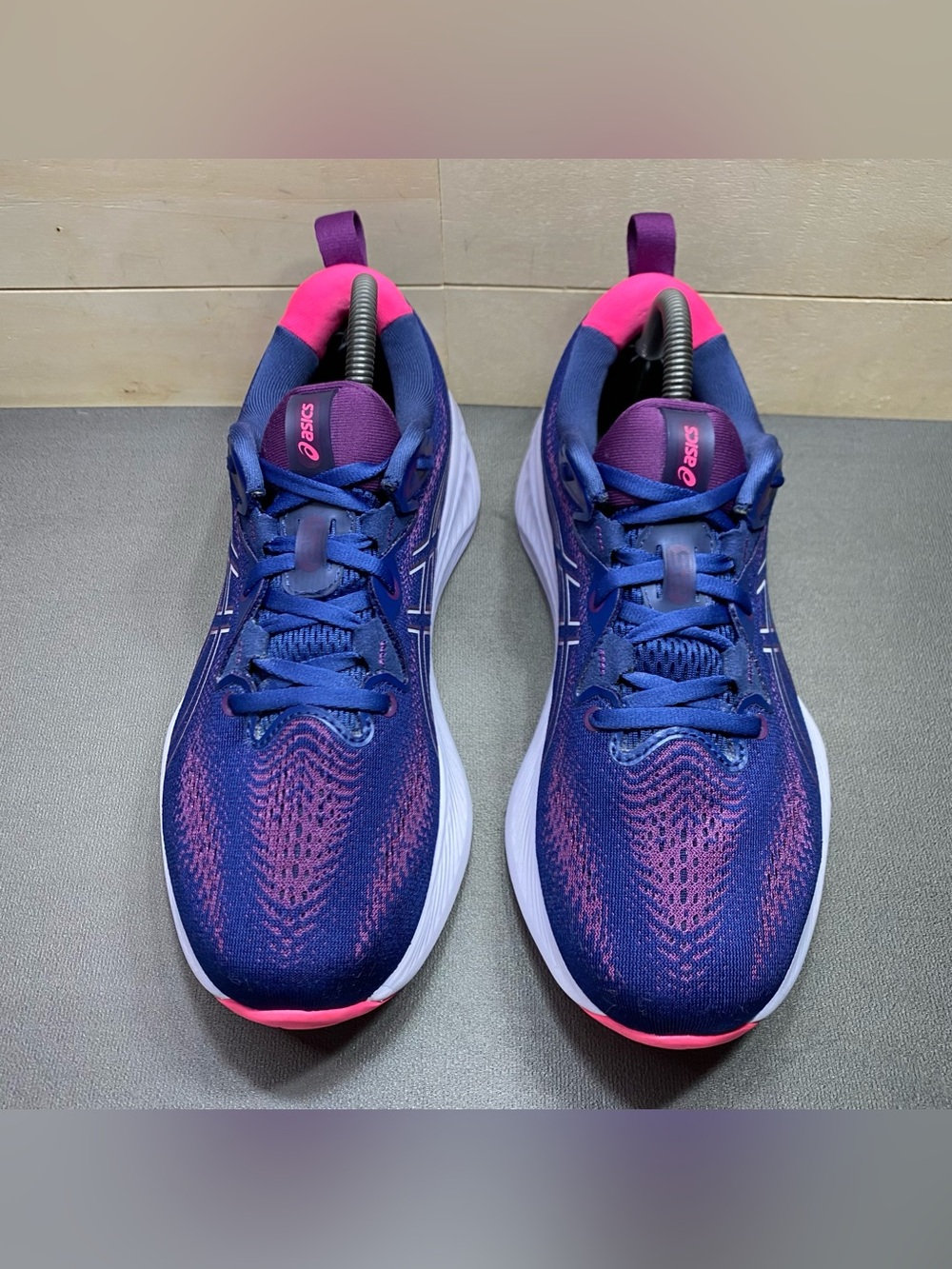 Asics Gel Cumulus 25 Lilac Blue Women's Size 7 Running Shoes Wide Sneakers - Picture 7 of 11